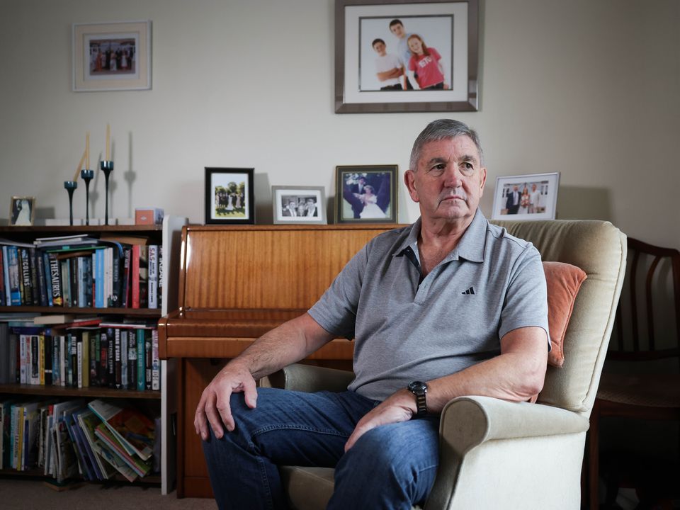 Peter Jackson pictured at home. Photo by Kelvin Boyes / Press Eye